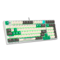 Клавиатура игровая проводная Bloody S98 Pixels Gaming Red+ Switch / Green