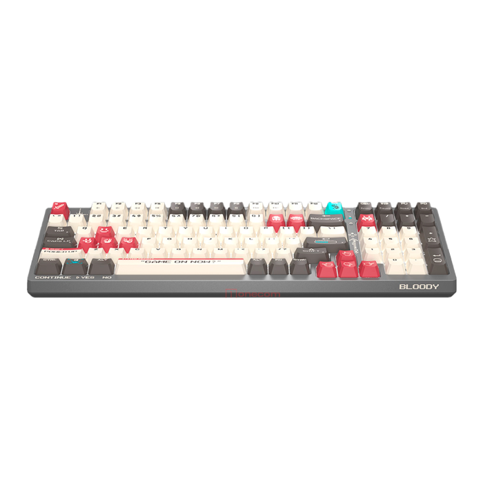 Клавиатура игровая проводная Bloody S98 Pixels Gaming Red+ Switch / Red