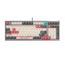 Клавиатура игровая проводная Bloody S98 Pixels Gaming Red+ Switch / Red