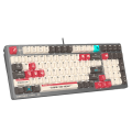 Клавиатура игровая проводная Bloody S98 Pixels Gaming Red+ Switch / Red