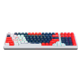 Клавиатура игровая проводная Bloody S98 Sports Navy Brown Switch Gaming RGB / White