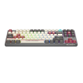 Клавиатура игровая беспроводная Bloody WS87 Pixel Mechanical  Red Gaming / Red
