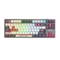 Клавиатура игровая беспроводная Bloody WS87 Pixel Mechanical  Red Gaming / Red