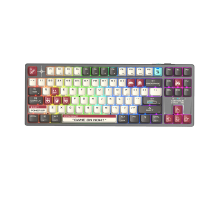 Клавиатура игровая беспроводная Bloody WS87 Pixel Mechanical  Red Gaming / Red