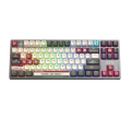 Клавиатура игровая беспроводная Bloody WS87 Pixel Mechanical  Red Gaming / Red
