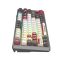 Клавиатура игровая беспроводная Bloody WS87 Pixel Mechanical  Red Gaming / Red