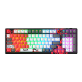 Клавиатура игровая беспроводная Bloody WS98 Naraka Gaming / Grey