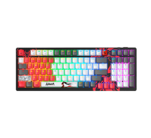 Клавиатура игровая беспроводная Bloody WS98 Naraka Gaming / Grey