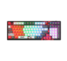 Клавиатура игровая беспроводная Bloody WS98 Naraka Gaming / Grey