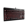 3 Клавиатура игровая проводная Corsair K63 Cherry MX Red / Black