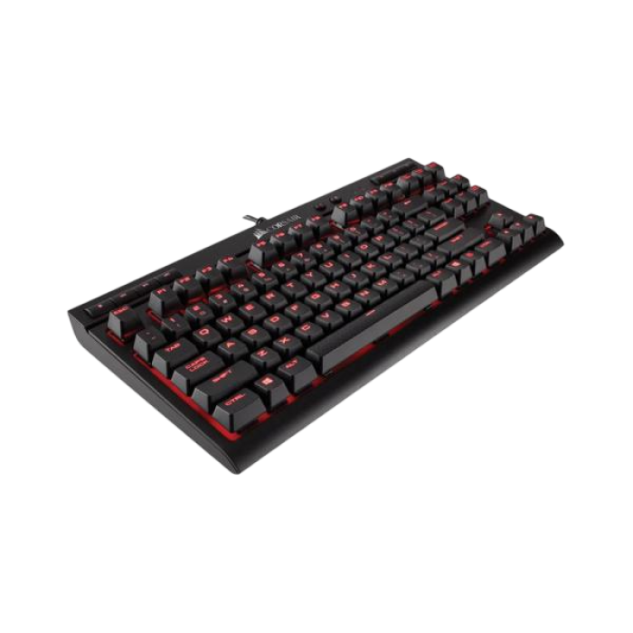 3 Клавиатура игровая проводная Corsair K63 Cherry MX Red / Black