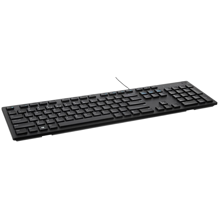 Клавиатура проводная Dell KB216 / Black