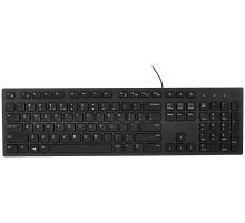 Клавиатура проводная Dell KB216 / Black