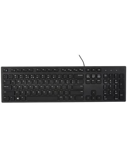 Клавиатура проводная Dell KB216 / Black