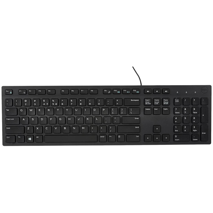 Клавиатура проводная Dell KB216 / Black