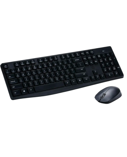 Комплект беспроводной (клавиатура+мышь) HP CS10 / Black
