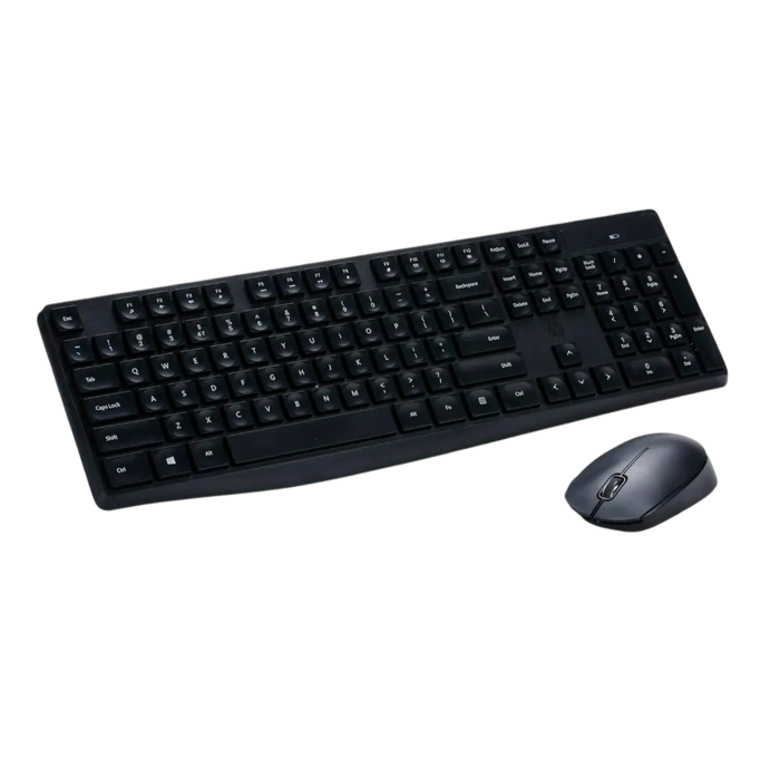 Комплект беспроводной (клавиатура+мышь) HP CS10 / Black