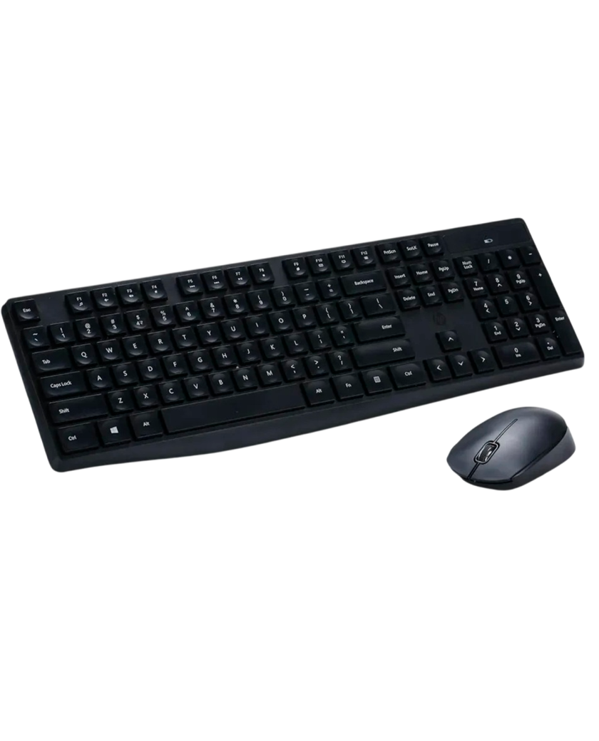 Комплект беспроводной (клавиатура+мышь) HP CS10 / Black