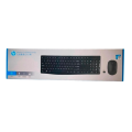 Комплект беспроводной (клавиатура+мышь) HP CS10 / Black