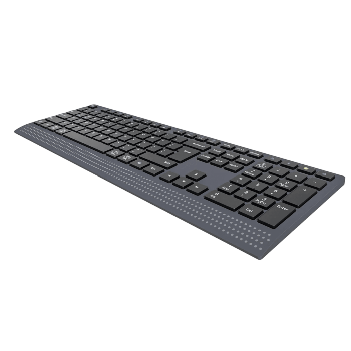 Комплект беспроводной (клавиатура+мышь) Meetion BTK2000 / Black