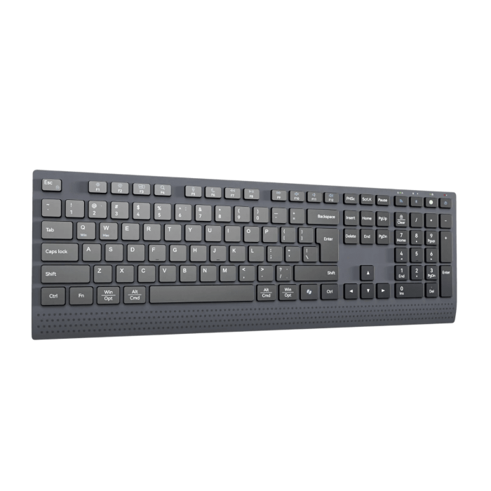 Комплект беспроводной (клавиатура+мышь) Meetion BTK2000 / Black