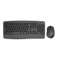 Комплект беспроводной (клавиатура+мышь) Meetion BTK2000 / Black