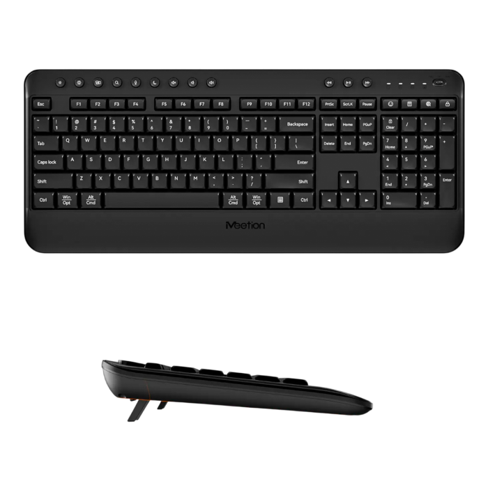 Клавиатура беспроводная Meetion BTK5000 / Black
