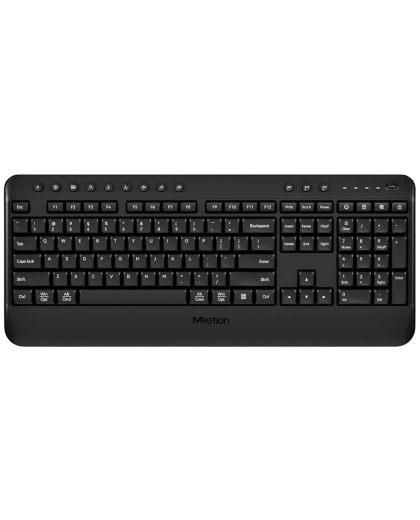 Клавиатура беспроводная Meetion BTK5000 / Black