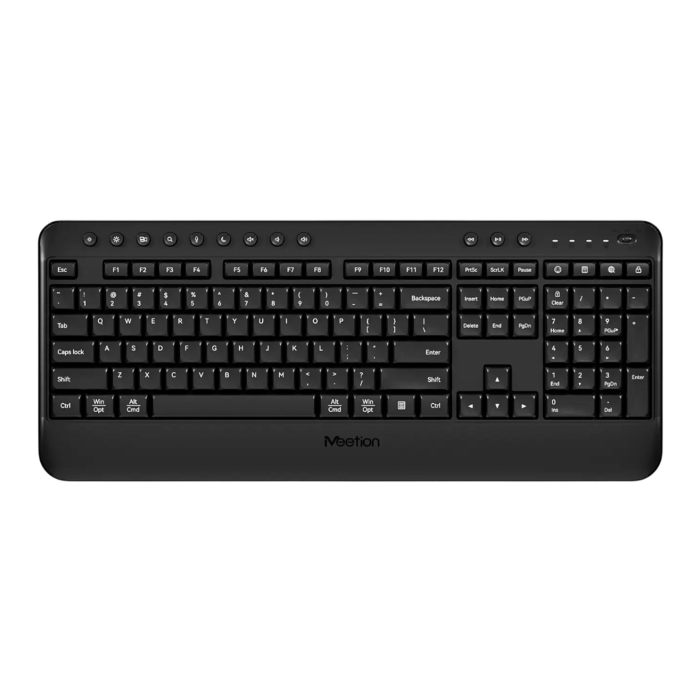 Клавиатура беспроводная Meetion BTK5000 / Black