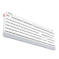 Клавиатура беспроводная Meetion BTK530 / White