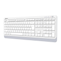 Клавиатура беспроводная Meetion BTK530 / White