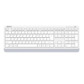 Клавиатура беспроводная Meetion BTK530 / White