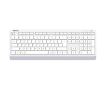 Клавиатура беспроводная Meetion BTK530 / White