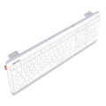 Клавиатура беспроводная Meetion BTK530 / White