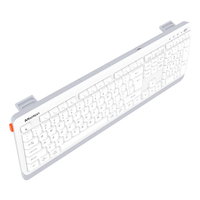 Клавиатура беспроводная Meetion BTK530 / White