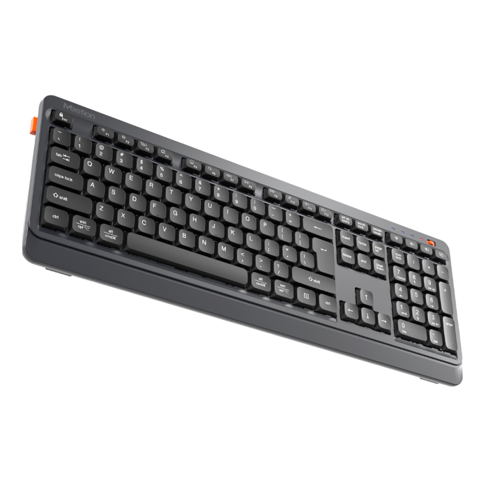 Клавиатура беспроводная Meetion BTK530 / Black