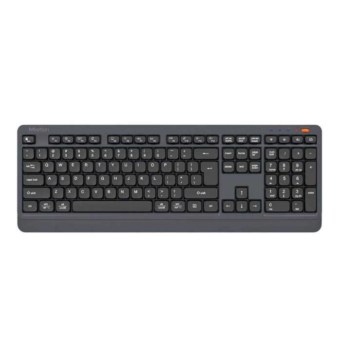 Клавиатура беспроводная Meetion BTK530 / Black