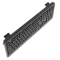 Клавиатура беспроводная Meetion BTK530 / Black