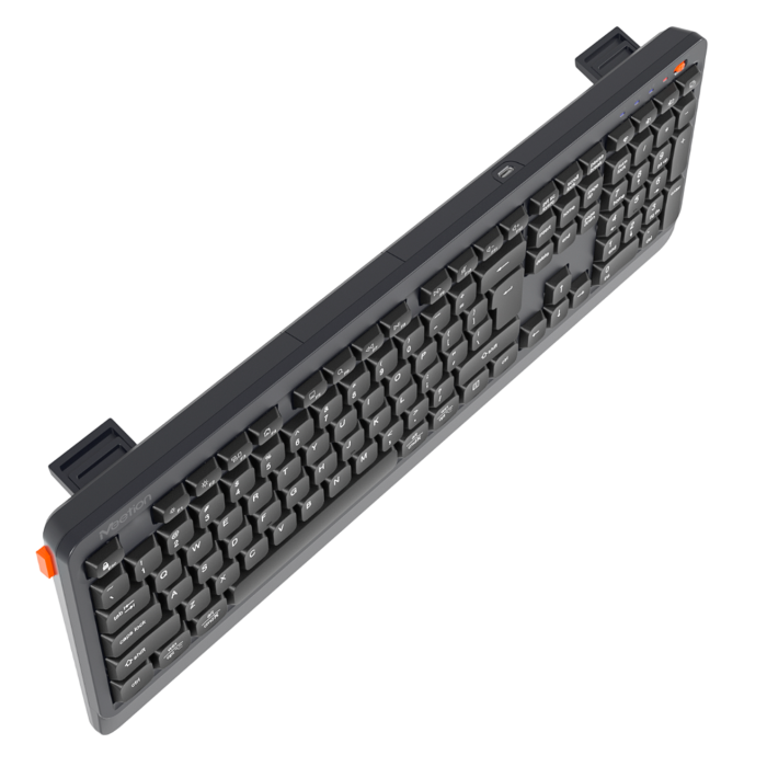 Клавиатура беспроводная Meetion BTK530 / Black