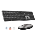 Комплект беспроводной (клавиатура+мышь) Meetion C230MW / Black