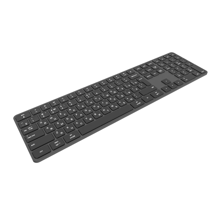 Комплект беспроводной (клавиатура+мышь) Meetion C230MW / Black