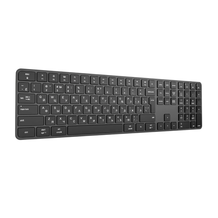 Комплект беспроводной (клавиатура+мышь) Meetion C230MW / Black