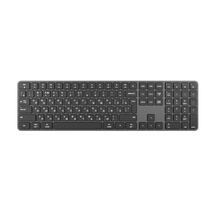 Комплект беспроводной (клавиатура+мышь) Meetion C230MW / Black