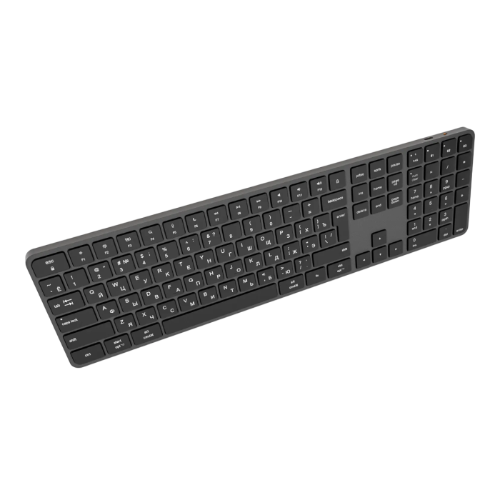 Комплект беспроводной (клавиатура+мышь) Meetion C230MW / Black