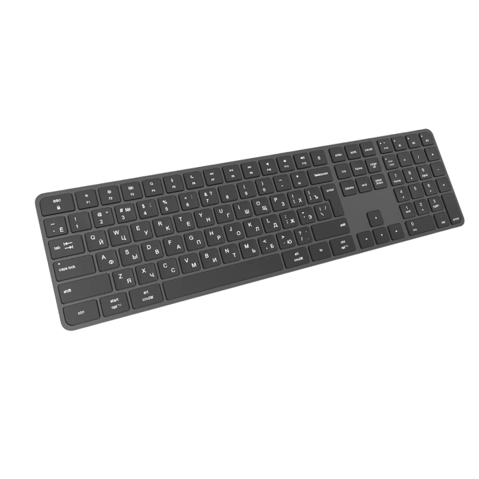 Комплект беспроводной (клавиатура+мышь) Meetion C230MW / Black