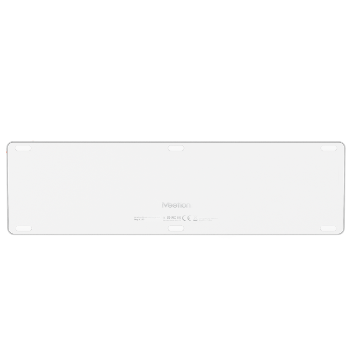 Комплект беспроводной (клавиатура+мышь) Meetion C230MW / White