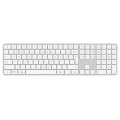 Комплект беспроводной (клавиатура+мышь) Meetion C230MW / White