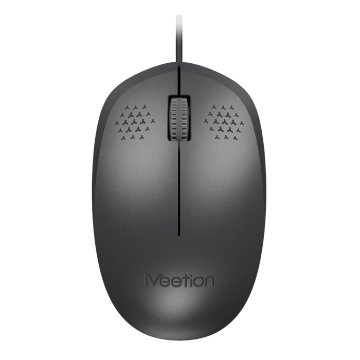 Комплект проводной (клавиатура+мышь) Meetion C235 / Black 
