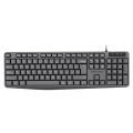 Комплект проводной (клавиатура+мышь) Meetion C235 / Black 