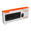 Комплект беспроводной (клавиатура+мышь) Meetion C4130 / Black